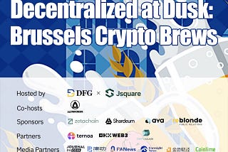 # Celebrating Decentralization at Dusk: #AlterVerse at Brussels Crypto Brews