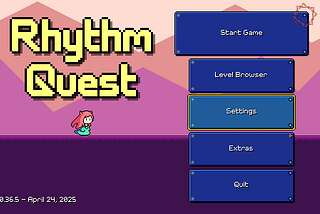 Rhythm Quest Devlog 78 — Unified Settings, Camera Smoothing, etc.