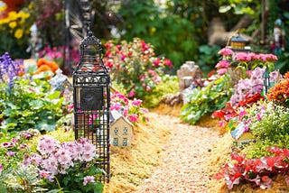 El jardín de mis amores