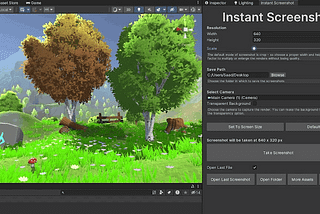 Take High-Resolution Screenshots from within Unity