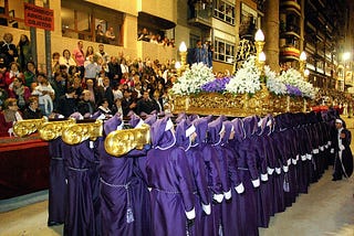 HOLY WEEK CELEBRATION