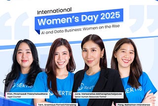 AI & Data Business: Women on the Rise — Part II