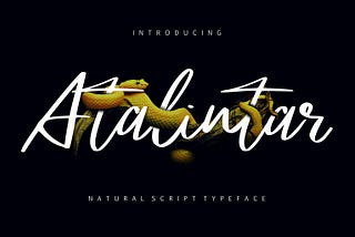 Atalintar Font