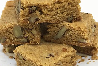 Blondies: Simply Delicious