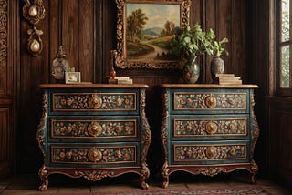 Hand-Painted-Cabinets-Chests-1