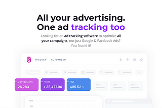 tracking ad supports