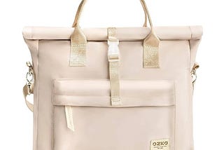 wxnow-women-messenger-backpack-convertible-tote-bag-laptop-backpack-for-156-rose-gold-1