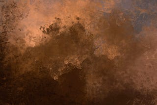 brown splashy clouds