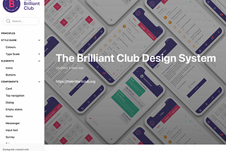 The Brilliant Club: Re-designing a user friendly educational platform