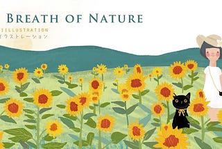 {Mori in Paris}：來法國的第一檔展出：The Breath of Nature @索米爾（上） — Mori Chiang illustration