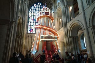 What Happens When a Kimono Woman Visits Norwich in England