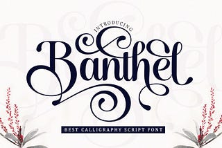 Banthel Font