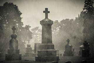I envy the dead