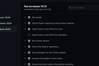 Continuous integration with Flutter and GitHub Actions