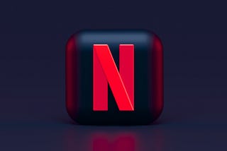 A picture of a button with the Netflix “N”
