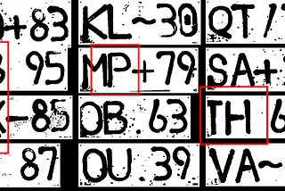 Tesseract Character recognition without training model