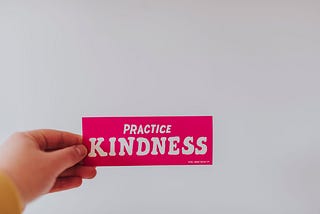 Small Acts of Kindness ( One day Challenge)