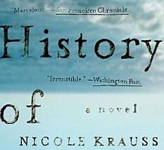 The History of Love: A Novel | Cover Image