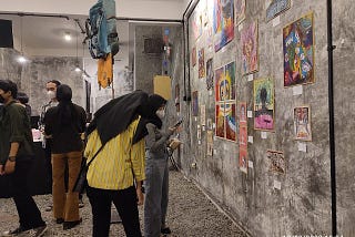 Mengenal Art Brut di Solo Exhibition Aysha Farrell