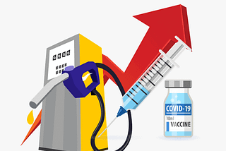 Free Covid 19 vaccines driving up fuel costs