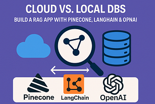 Vector Search at Scale: Cloud vs. Local DBs: Build a RAG App with Pinecone, LangChain & OpenAI