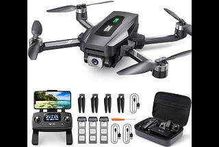 tenssenx-foldable-gps-drone-with-4k-uhd-camera-for-adults-beginner-tsrc-q8-fpv-rc-quadcopter-with-br-1