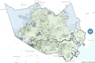 Texas disenfranchises voters: Isochrone analysis shows 2million + votes negatively impacted in…