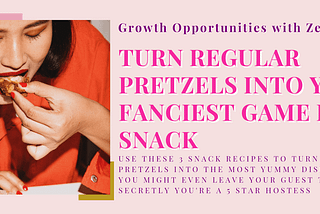 3 Ways to Game Day Ready Seasoned Pretzels