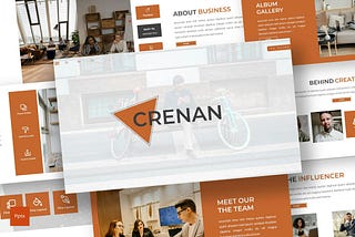 Crenan — Business Powerpoint Template