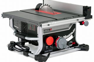 SawStop CTS 120A60 Compact Portable Table Saw with Patented Safety System | Image