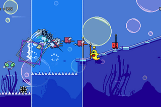 Rhythm Quest Devlog 74 — Bottled Up, More Level Browser Work