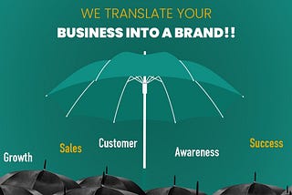 We Translate Your Business Into A Brand