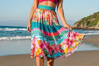 Floral-Print-Skirt-1