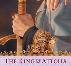 The King of Attolia | Cover Image