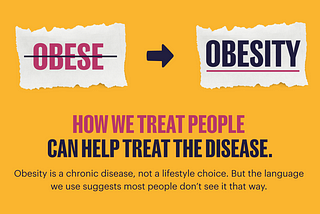 Treat Obesity, Delete Obese