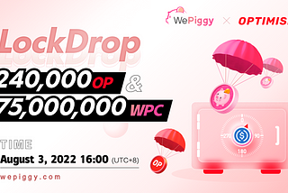 Wepiggy-Optimism 180-Day Lockdrop Pool Has Ended!