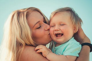 A mother and a child!  This Love Inside a Mother-Child Relationship!