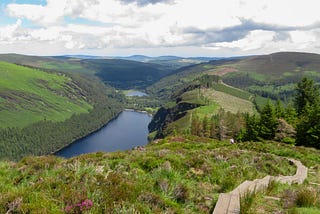 The Valley of Glendalough