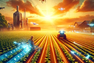 AI and Agricultural Biotechnology: Pioneering Sustainable Farming Futures