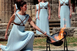 History of Olympic Torch- Origin, Lighting and Relaying