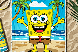 Spongebob-Towel-1