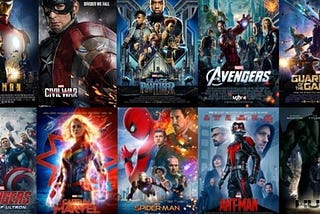 Marvel Movies, Ranked (Part 3)