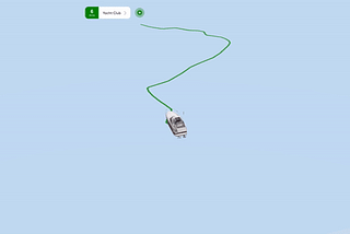 Animating a point along the line in arcgis