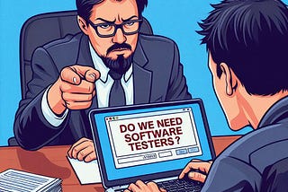 Software Testerlarına İhtiyacımız Yok
