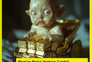 Went to Raise Venture Capital