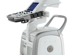 GE Vivid E9 Cardiac Ultrasound Machine