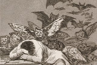 #MerzSays: The Sleep of Reason Produces Monsters?