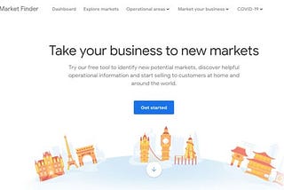Take Your Business To Global Level Got Easier With Market Finder