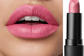 Matte-Pink-Lipstick-1