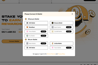 B² Staking Goes Live: The Journey of $B2 Begins